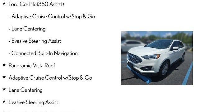 2021 Ford Edge SEL