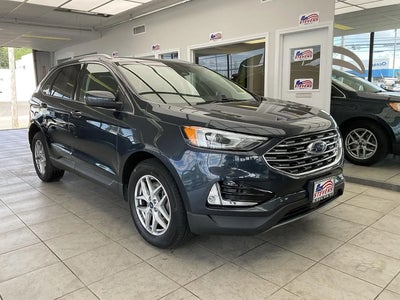 2022 Ford Edge AWD SEL 4DR Crossover