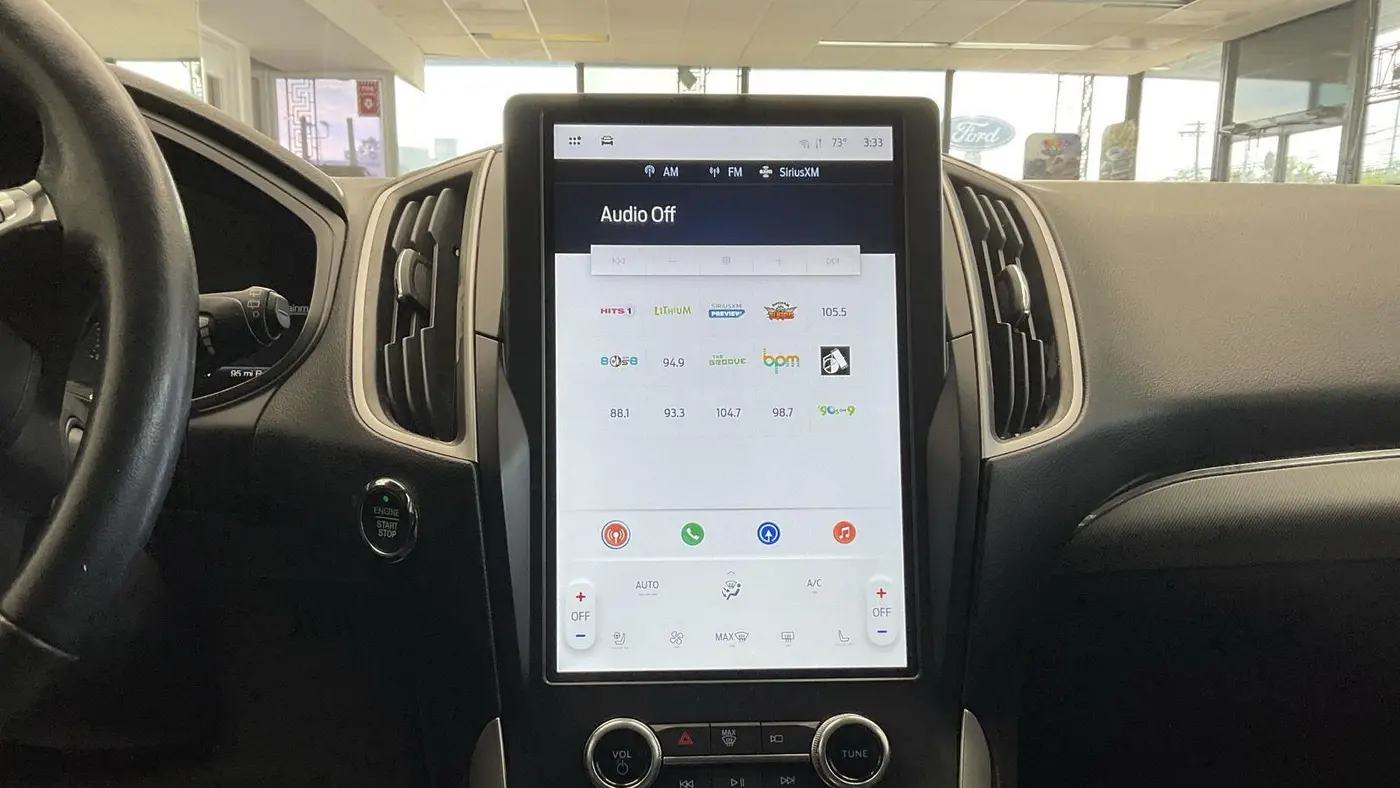 2022 Ford Edge ST-Line