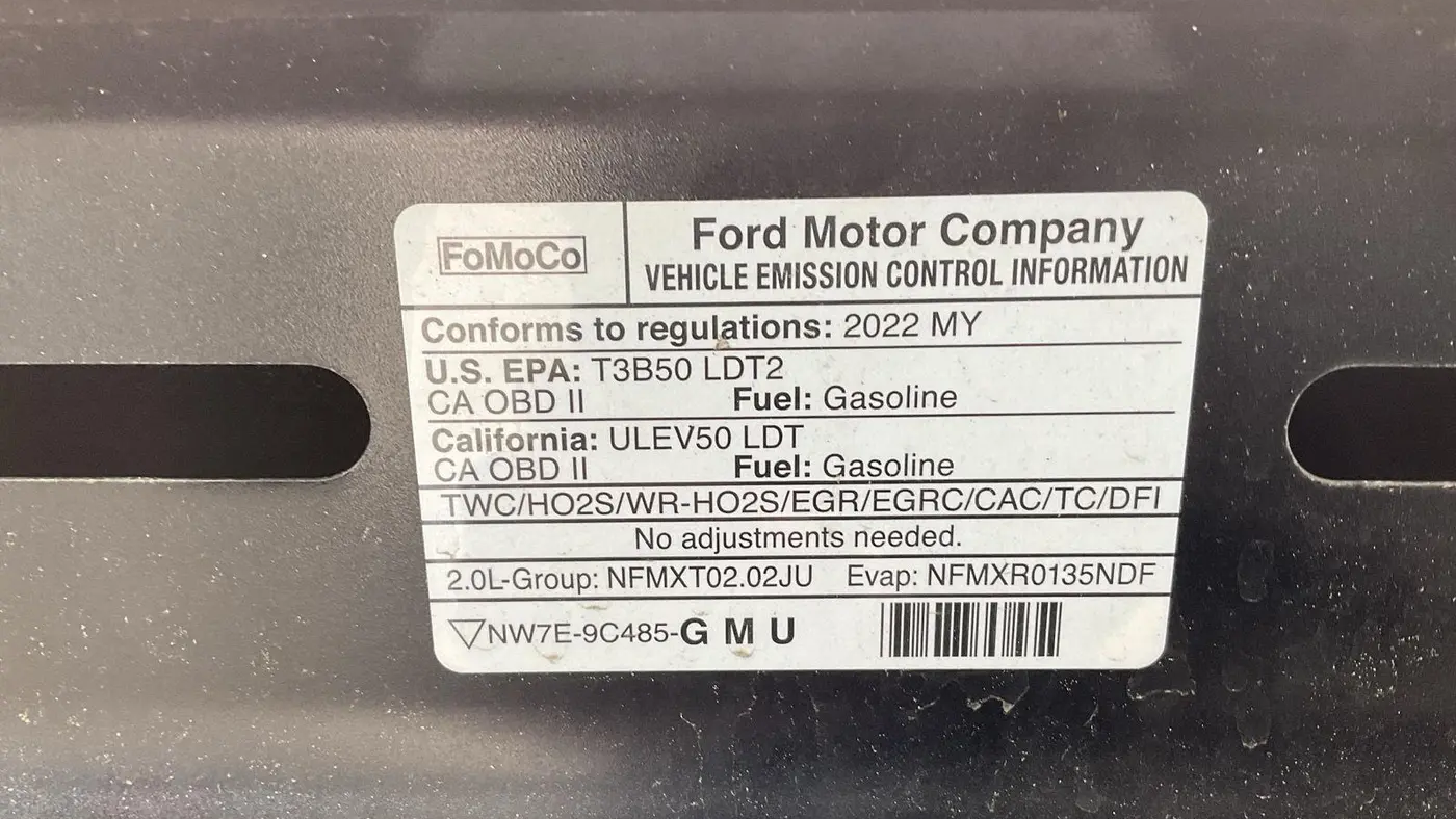 2022 Ford Edge ST-Line