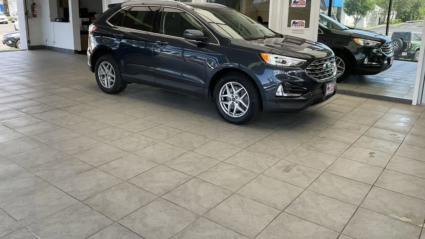 2022 Ford Edge ST-Line