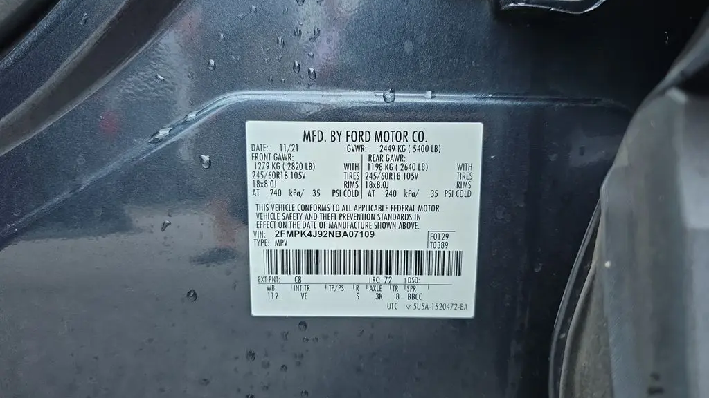 2022 Ford Edge SEL