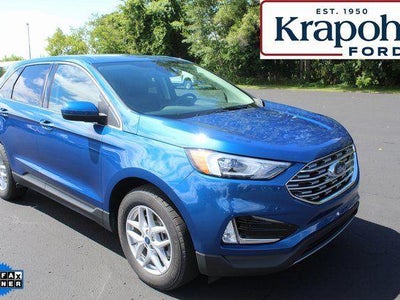2022 Ford Edge AWD SEL 4DR Crossover