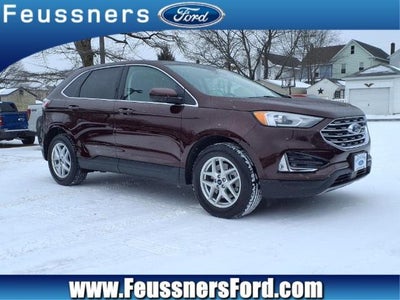 2022 Ford Edge AWD SEL 4DR Crossover