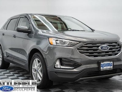 2022 Ford Edge AWD SEL 4DR Crossover