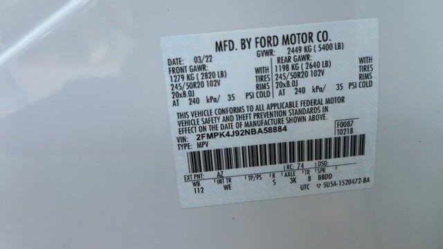 2022 Ford Edge ST-Line