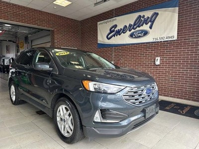 2022 Ford Edge AWD SEL 4DR Crossover