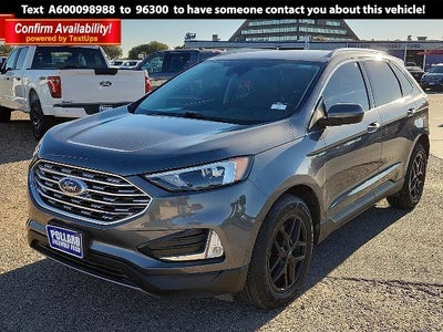 2022 Ford Edge AWD SEL 4DR Crossover