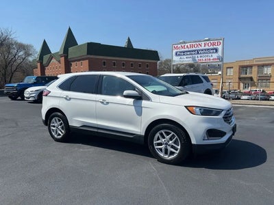 2022 Ford Edge AWD SEL 4DR Crossover