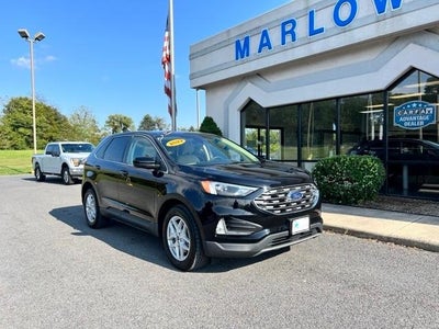 2022 Ford Edge AWD SEL 4DR Crossover