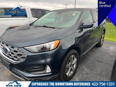 2022 Ford Edge AWD SEL 4DR Crossover