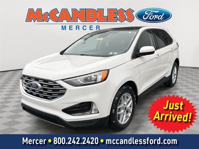 2022 Ford Edge AWD SEL 4DR Crossover