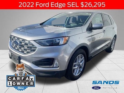 2022 Ford Edge AWD SEL 4DR Crossover