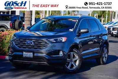 2022 Ford Edge AWD SEL 4DR Crossover