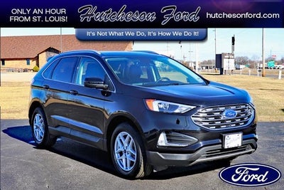 2022 Ford Edge AWD SEL 4DR Crossover
