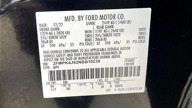 2022 Ford Edge SEL