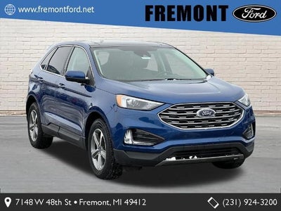 2022 Ford Edge AWD SEL 4DR Crossover