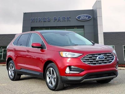 2022 Ford Edge AWD SEL 4DR Crossover