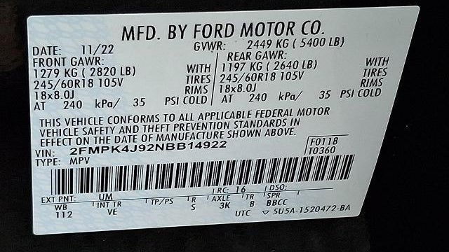 2022 Ford Edge SEL