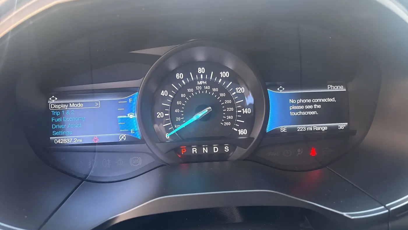 2022 Ford Edge ST-Line