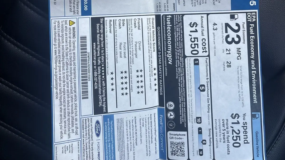 2022 Ford Edge ST-Line