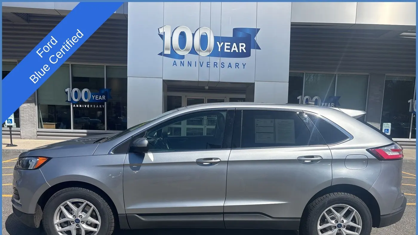 2022 Ford Edge ST-Line