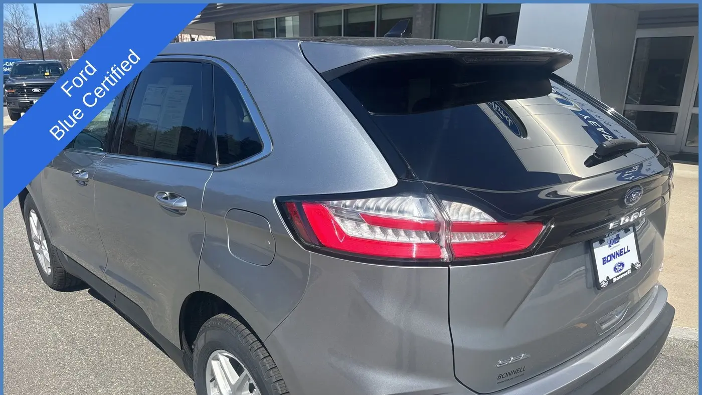 2022 Ford Edge ST-Line