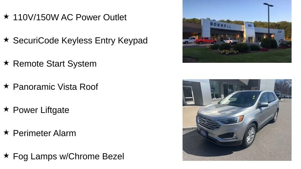 2022 Ford Edge ST-Line