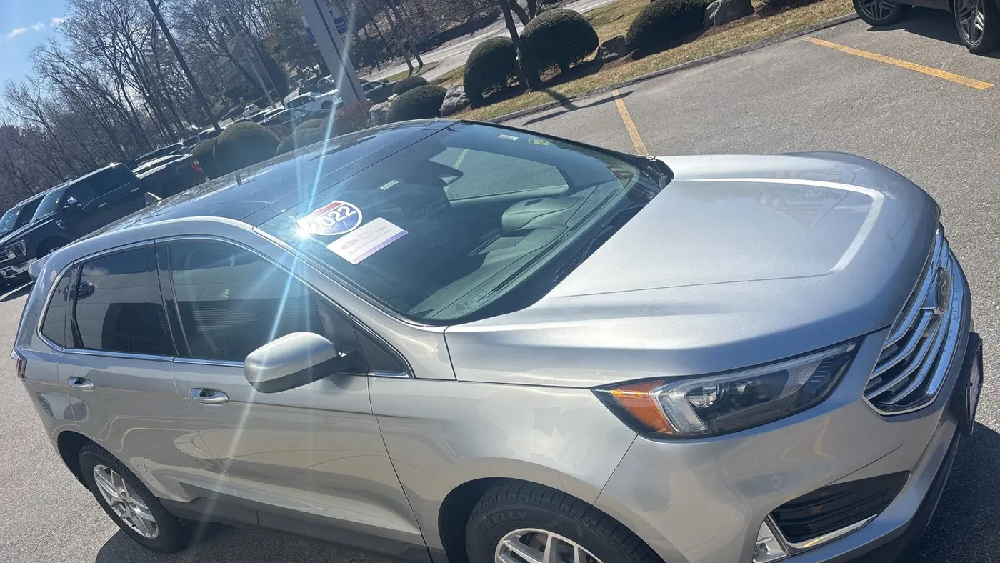 2022 Ford Edge ST-Line