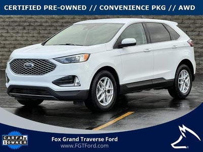2023 Ford Edge AWD SEL 4DR Crossover