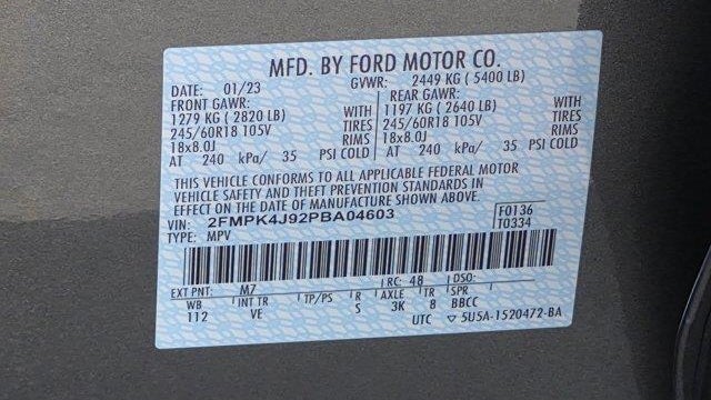 2023 Ford Edge ST-Line