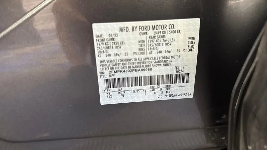 2023 Ford Edge SEL