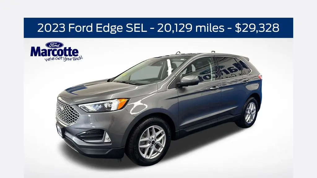 Preowned 2023 Ford Edge SEL for Sale