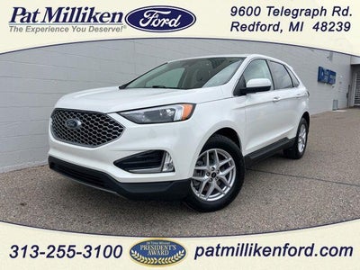 2023 Ford Edge AWD SEL 4DR Crossover