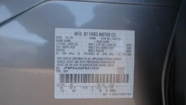 2023 Ford Edge ST-Line