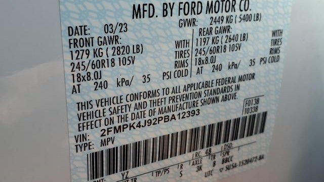 2023 Ford Edge SEL