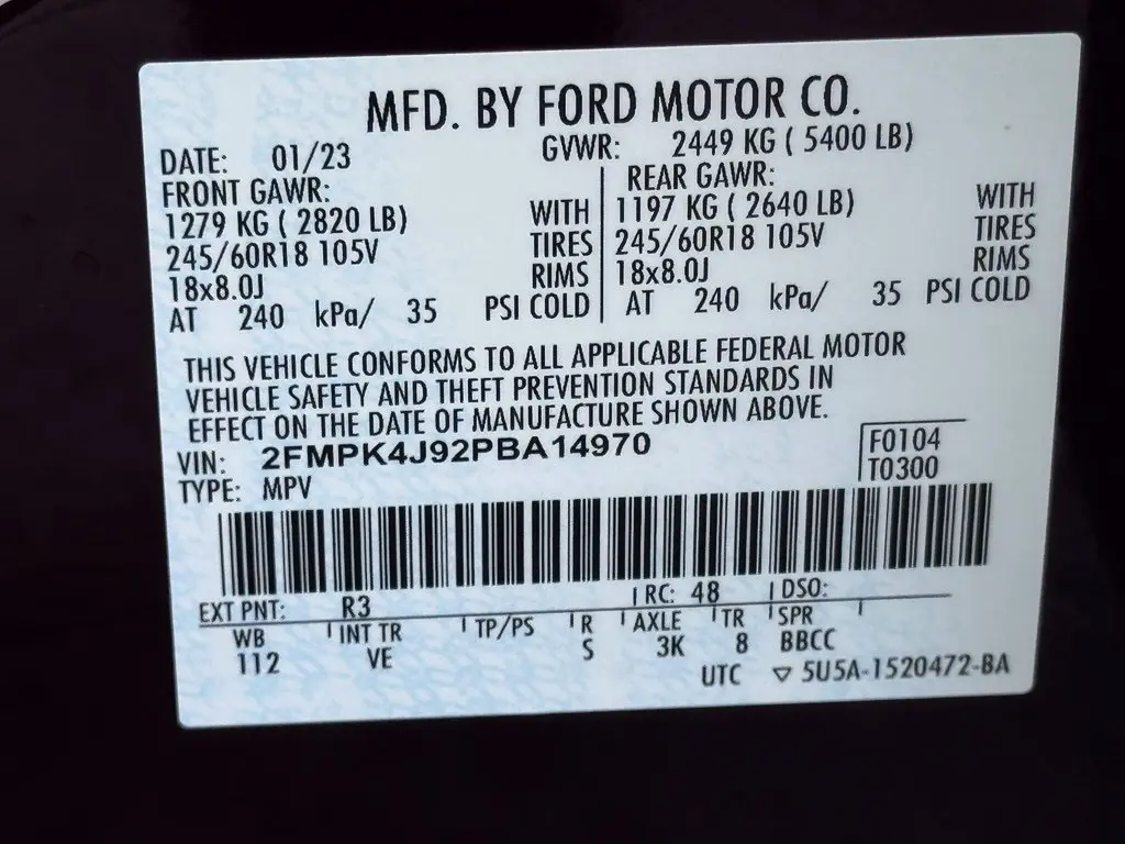2023 Ford Edge - $24,804