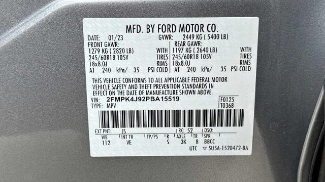 2023 Ford Edge ST-Line