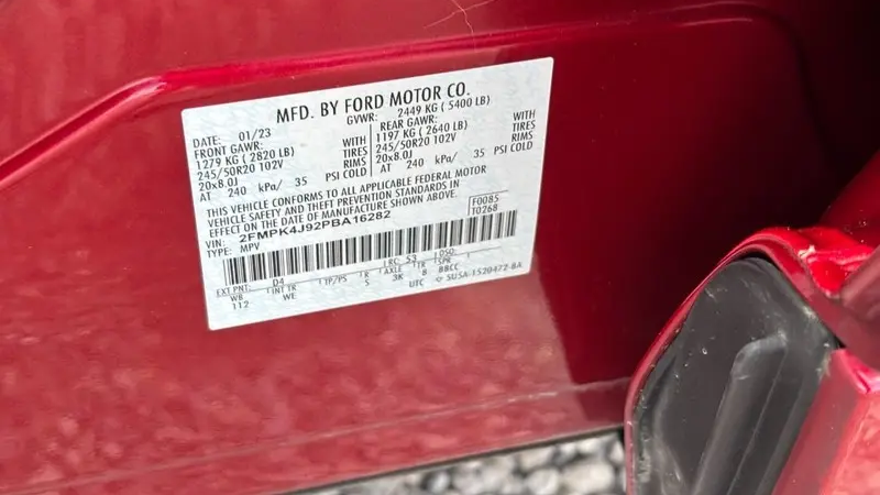 2023 Ford Edge SEL