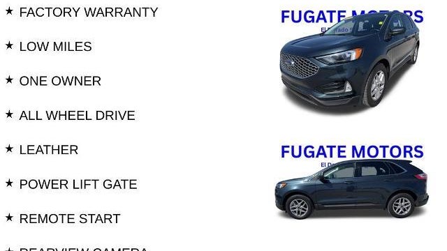 2023 Ford Edge SEL