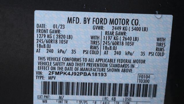 2023 Ford Edge SEL