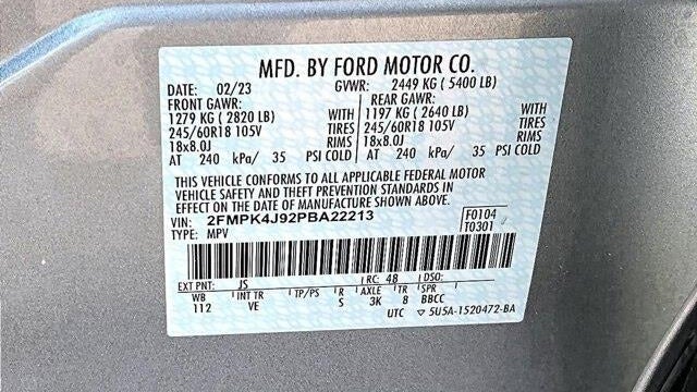 2023 Ford Edge SEL