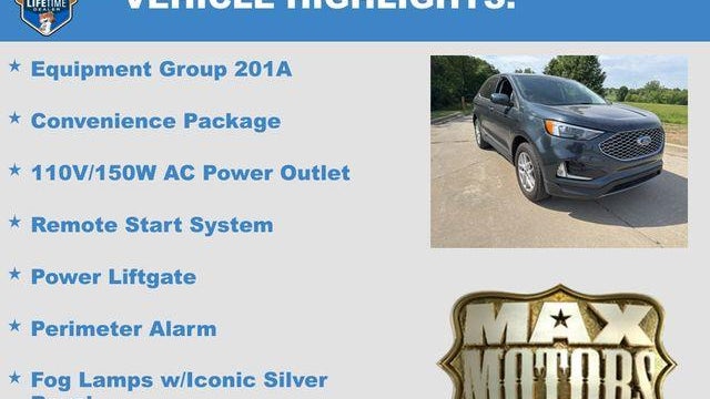 2023 Ford Edge ST-Line