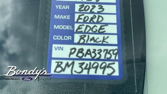 2023 Ford Edge ST-Line