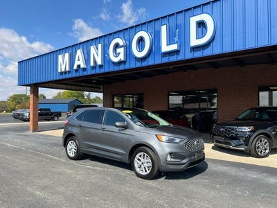 2023 Ford Edge AWD SEL 4DR Crossover