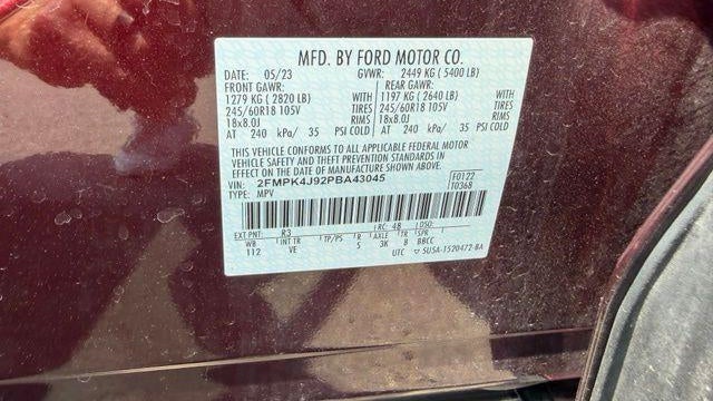 2023 Ford Edge ST-Line
