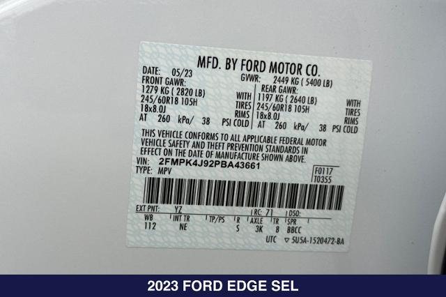 2023 Ford Edge - $24,750