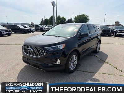 Photo of a 2023 Ford Edge AWD SEL 4DR Crossover for sale