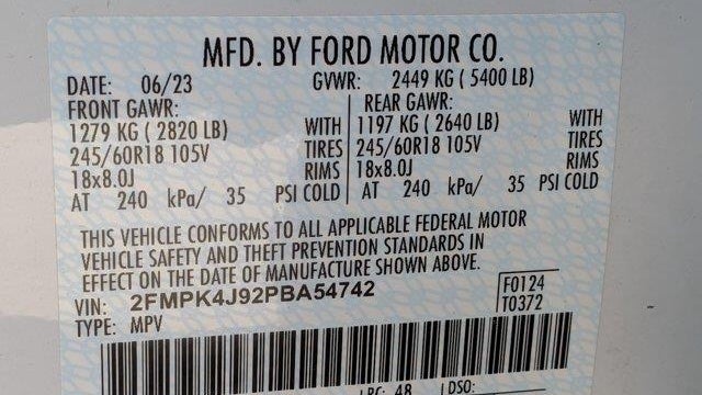 2023 Ford Edge SEL