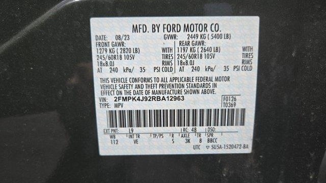 2024 Ford Edge ST-Line